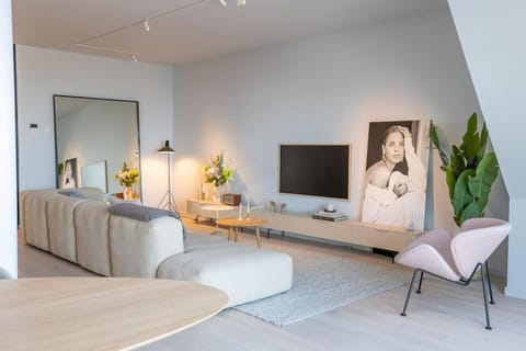 The Loft - Full Sea View - use of hotels Sauna and Pool Apartment in Zeeland, Netherlands