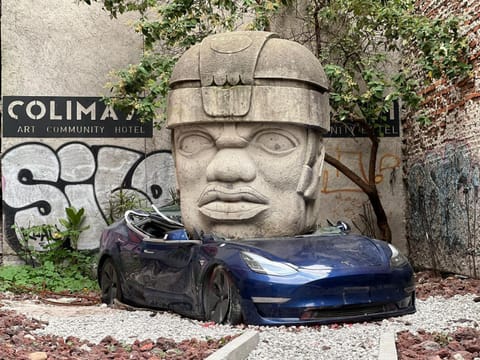 Property building, Off site