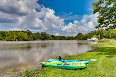 Natural landscape, Lake view, River view