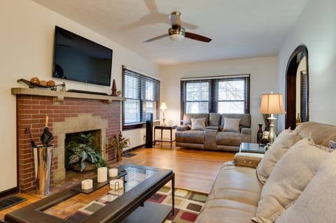 Idyllic Home Near Lucas Oil Stadium and Dtwn Indy! House in Indianapolis