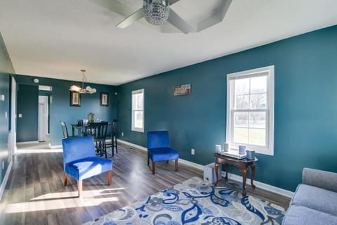 Walkable Hopkinsville Home with Yard! House in Hopkinsville