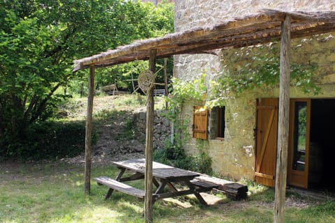 Property building, Spring, Day, Garden view