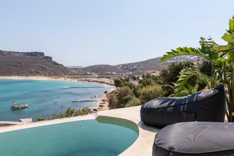 Pool view, Sea view, Swimming pool
