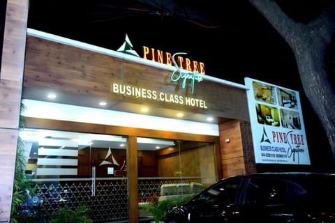 Property building, Night