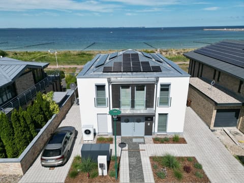 Property building, Summer, Beach, Sea view