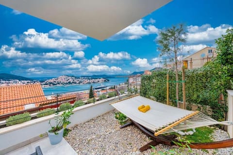 Day, Natural landscape, View (from property/room), Balcony/Terrace, Sea view, sunbed