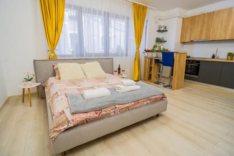 Bed, Bedroom
