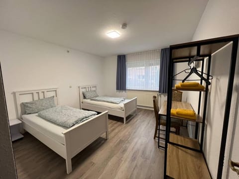 Bed, Photo of the whole room, Bedroom, towels, wardrobe