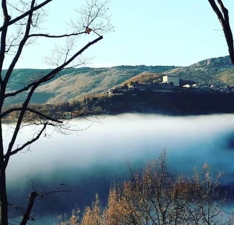 Natural landscape, Mountain view