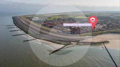 Welcome in - Zomerwoning met zonnige terras, nabij het strand - Zuidstraat 113 Westkapelle Apartment in Westkapelle