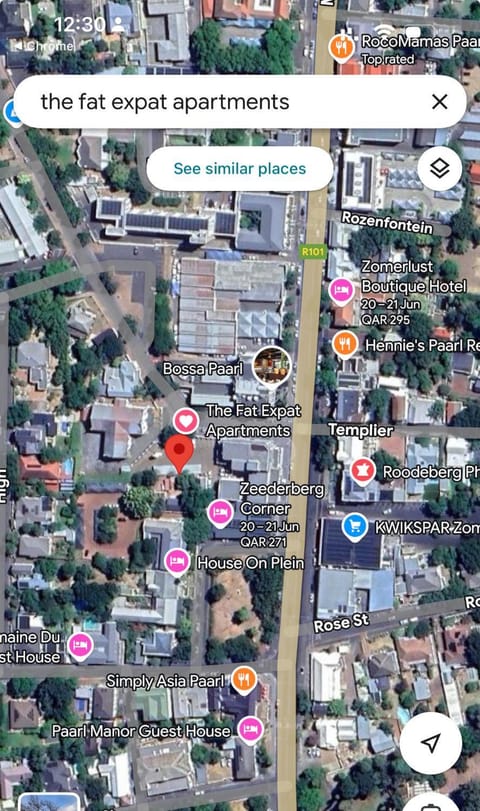 Neighbourhood, Street view