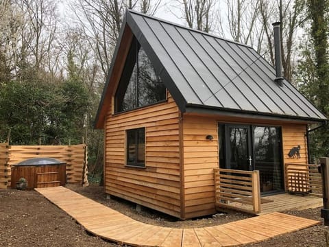 Property building, Garden view