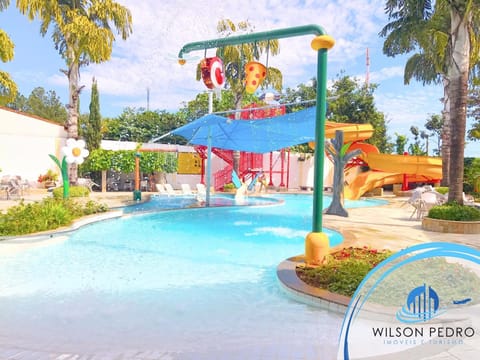 Aqua park, Swimming pool