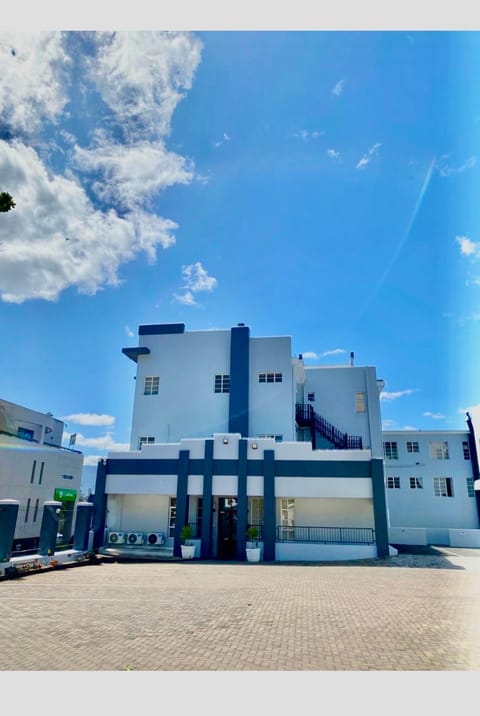 Property building, Day, Parking