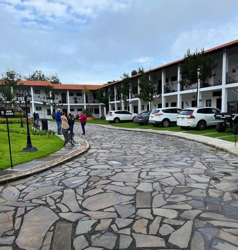 Property building, Day, Location, Parking