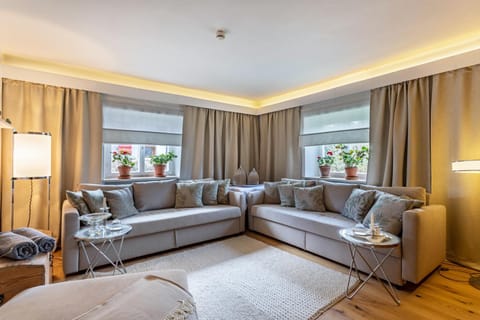 Property building, Living room