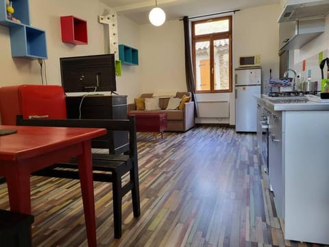 TV and multimedia, Kitchen or kitchenette, Living room, Seating area, Dining area, minibar, pet friendly, stove