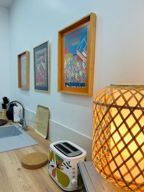 Magnifique Appartement l'Aigrette Apartment in Dieppe