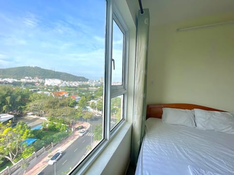 View (from property/room), Balcony/Terrace, Photo of the whole room, Bedroom
