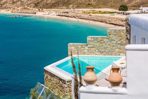 Balcony/Terrace, Sea view, Swimming pool