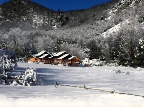 Day, Natural landscape, Winter, Mountain view