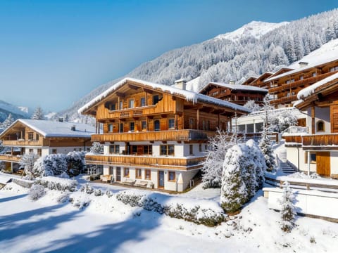 Property building, Winter
