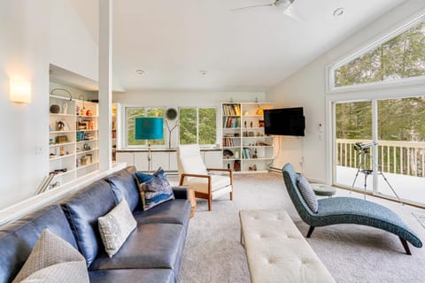 Lakefront Otis Home with Stunning Views and Boats! House in Otis