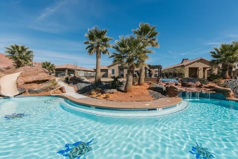 Paradise Village 113 Water Park and Kids Cove, Ping Pong, XBOX 360, Games, Beautiful Mountain Views, and More House in Santa Clara