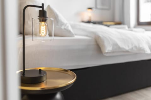 Bed, Decorative detail, Bedroom