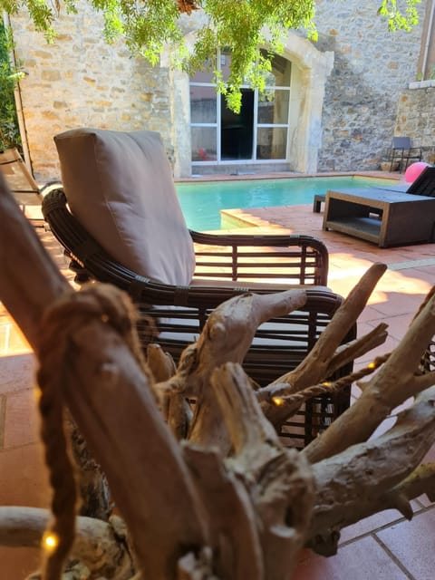 Patio, Swimming pool
