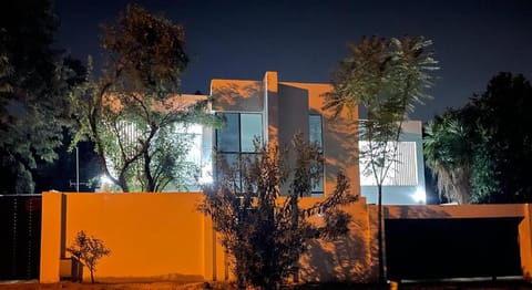 Property building, Night