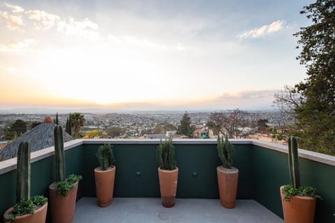 Day, Natural landscape, View (from property/room), Balcony/Terrace, Sunset