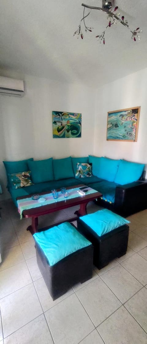 Blue lagoon Apartment in Halkidiki