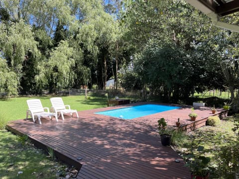 Patio, Garden, Garden view