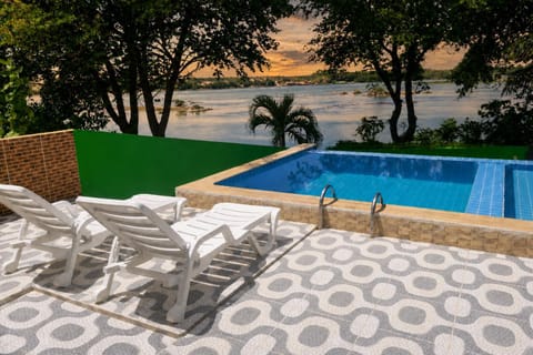 Natural landscape, Pool view, River view, Swimming pool, sunbed
