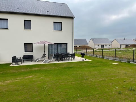 La Mer Veille, maison neuve avec jardin House in Courseulles-sur-Mer