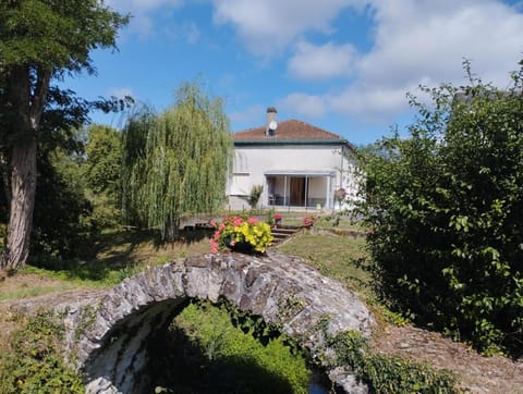 Property building, Garden view
