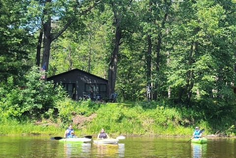 Spring, Day, Natural landscape, Activities, Lake view, River view