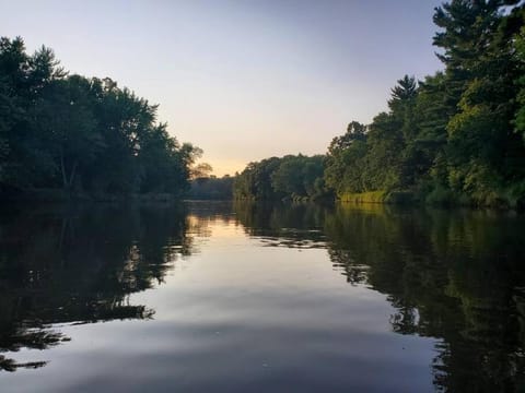 Wilderness Meadows House in Wisconsin