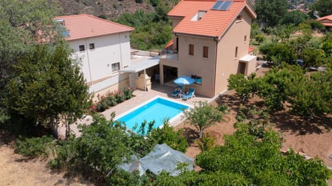 Property building, Pool view