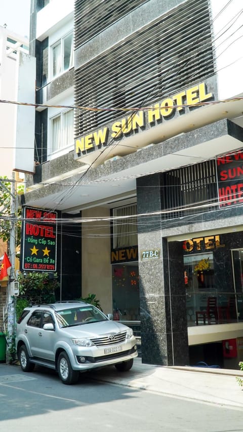 Property building, Day, Parking