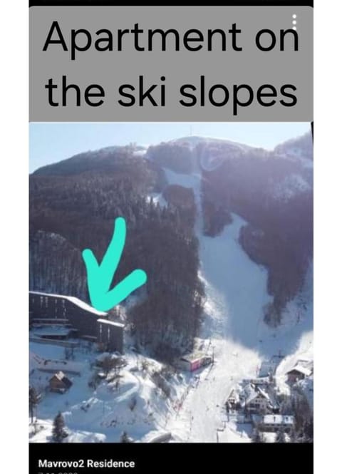 Mavrovo Centar Ski Staza Apartment in North Macedonia