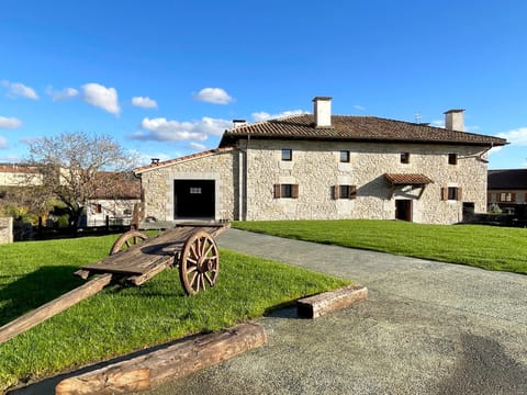 Property building, Garden view