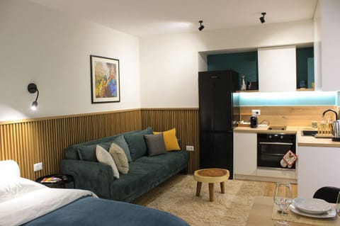 Living room, Bedroom
