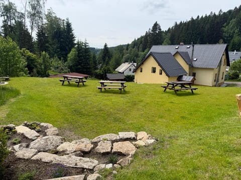 Property building, Garden