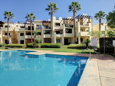 Property building, Pool view, Swimming pool