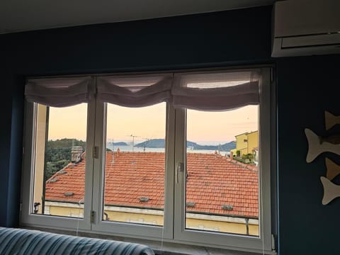 Natural landscape, View (from property/room), Balcony/Terrace, Sea view