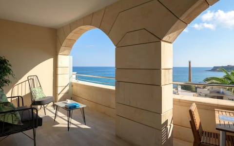 Patio, Sea view
