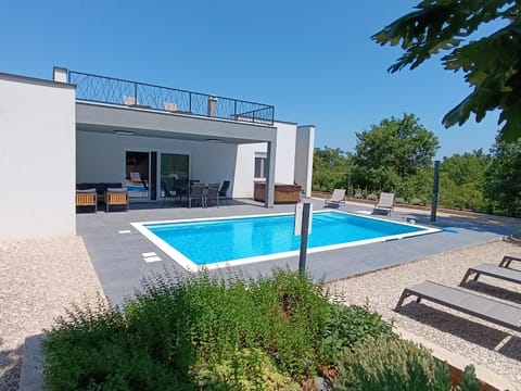 Property building, Pool view, Swimming pool
