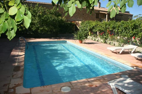 Property building, Living room, Swimming pool